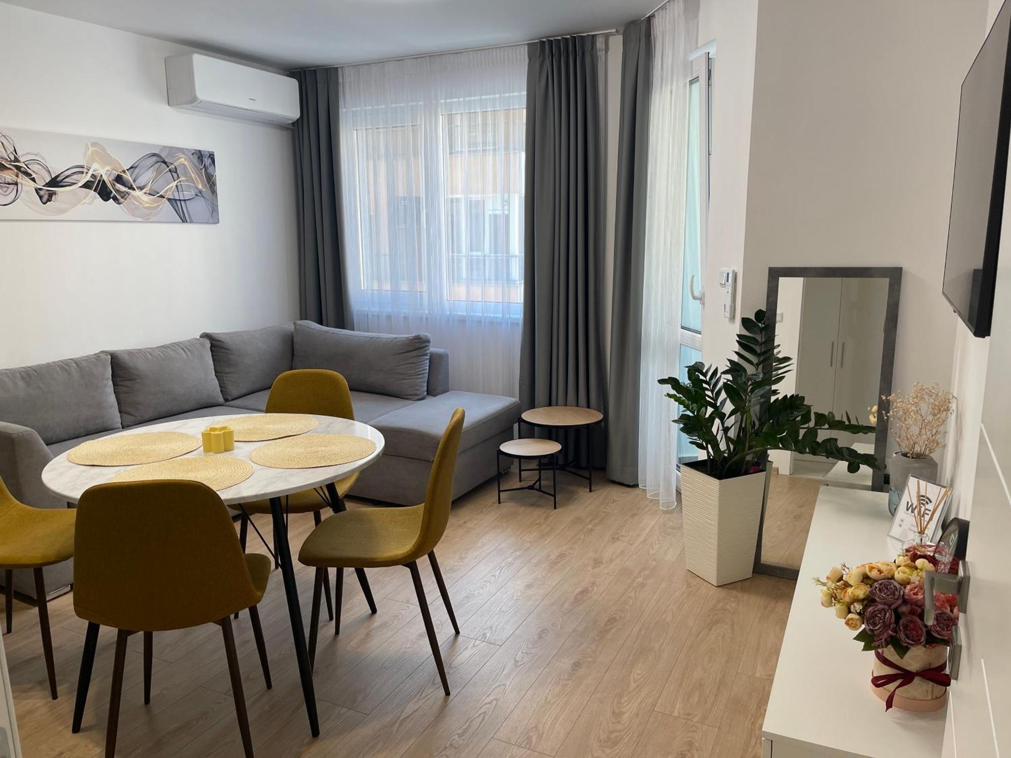 Nova City Apartments Varna Extérieur photo